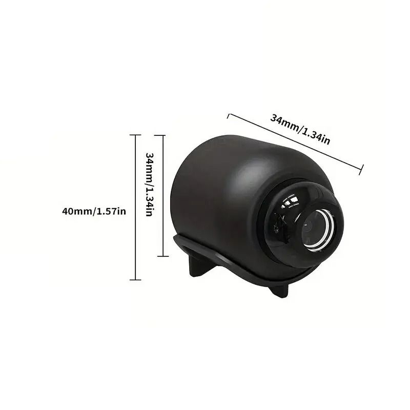 X5 Mini 1080P Wireless Night Vision Surveillance Camera with Motion Detection