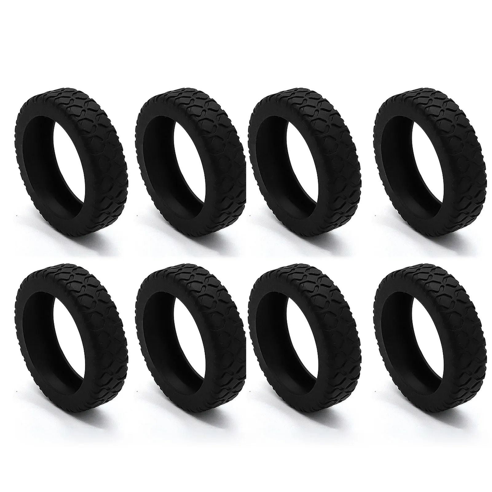 Silicone Luggage Wheel Covers – Noise Reducing and Protective Travel Wheel Guards