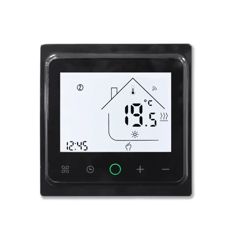 Tuya WiFi Smart Room Thermostat – Temperature Controller for Electric Floor Heating, Water Heating & Gas Boilers