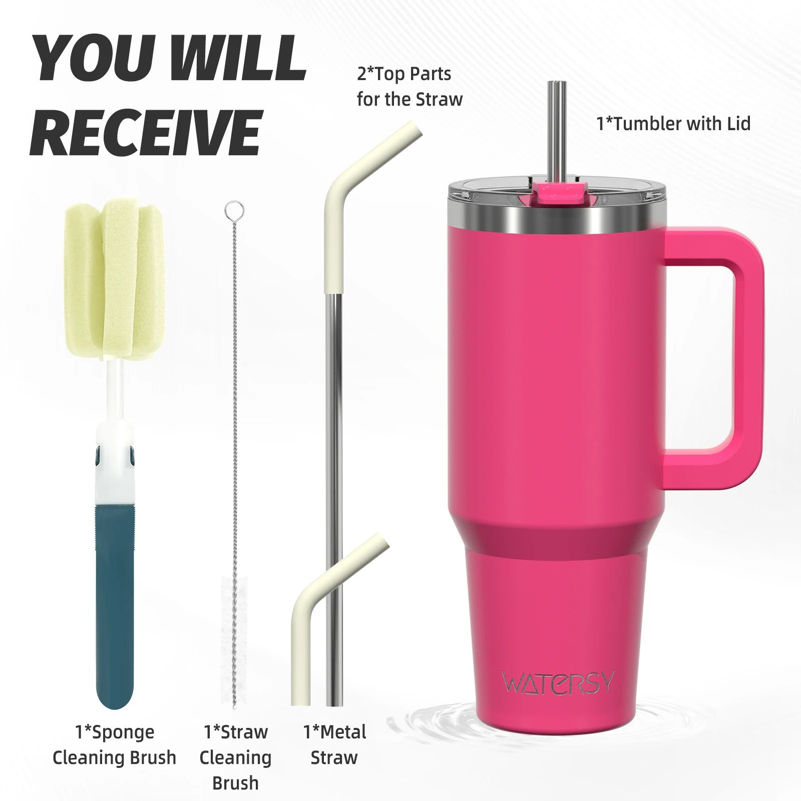 Stainless Steel Insulated Water Bottle – 20oz Vacuum Thermal Coffee & Travel Mug (Hot & Cold)