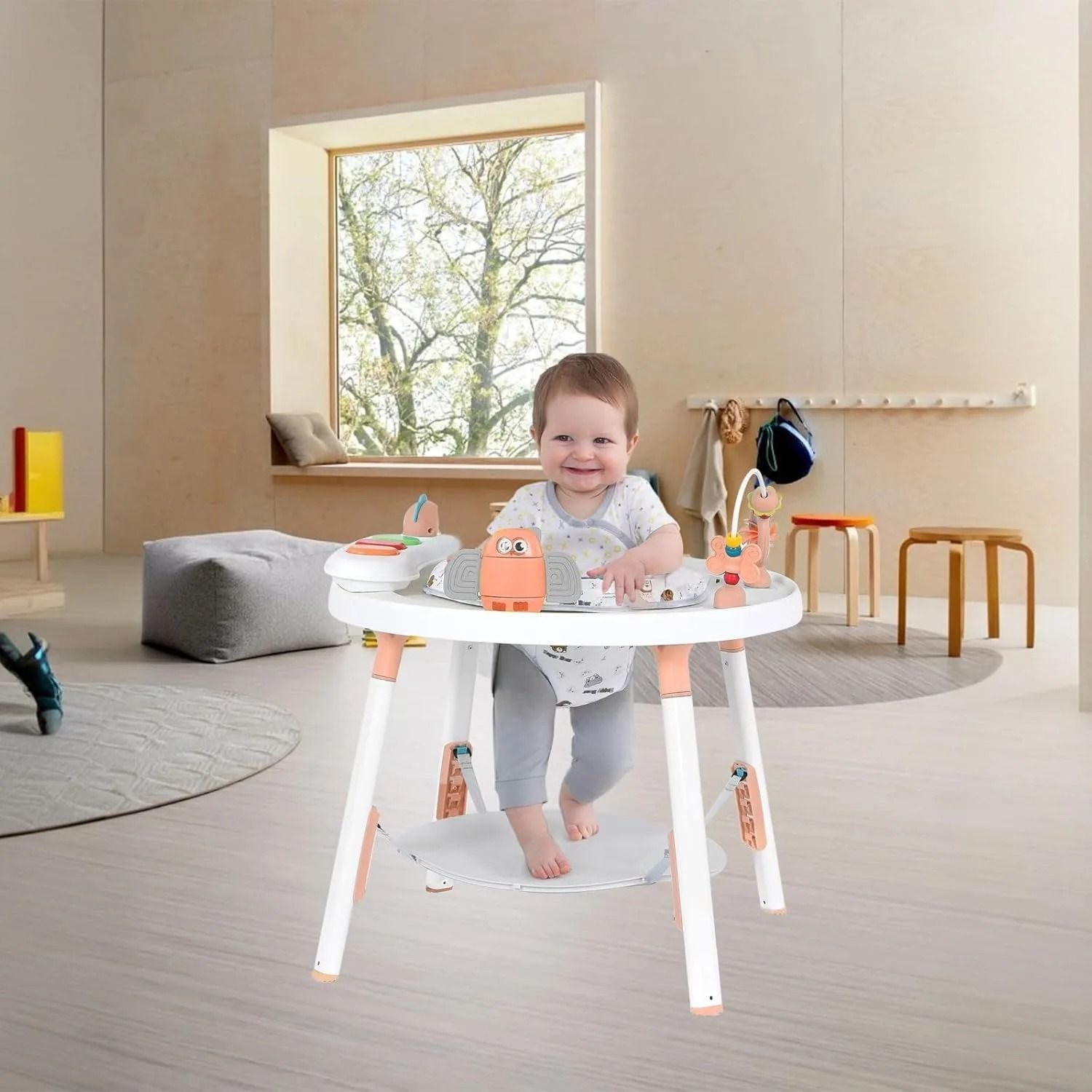 Multi-Functional 3-in-1 Baby Activity Center