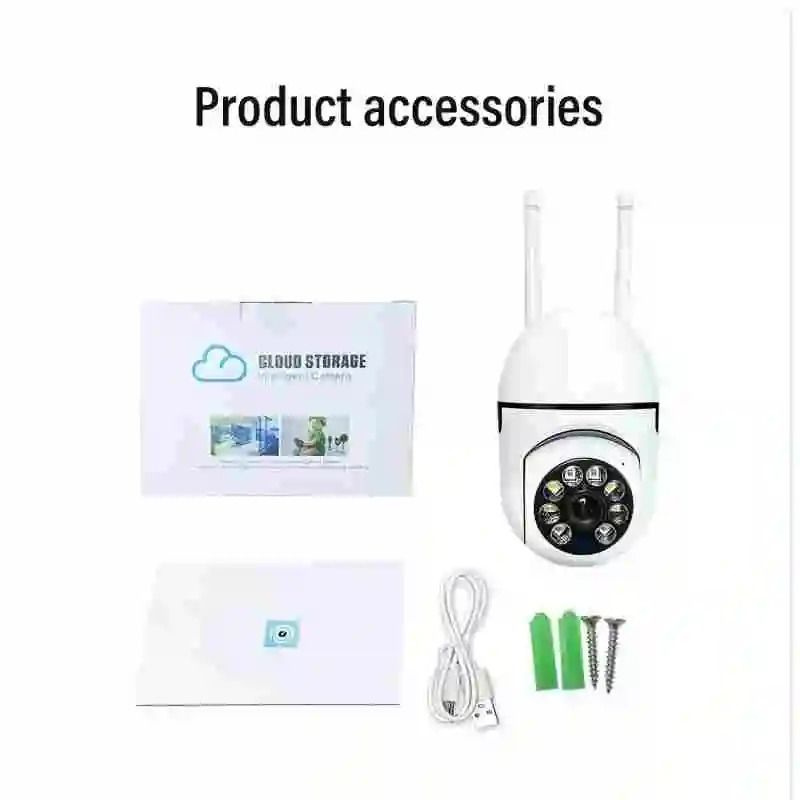 3MP WiFi Smart Baby Monitor & Indoor Security Camera