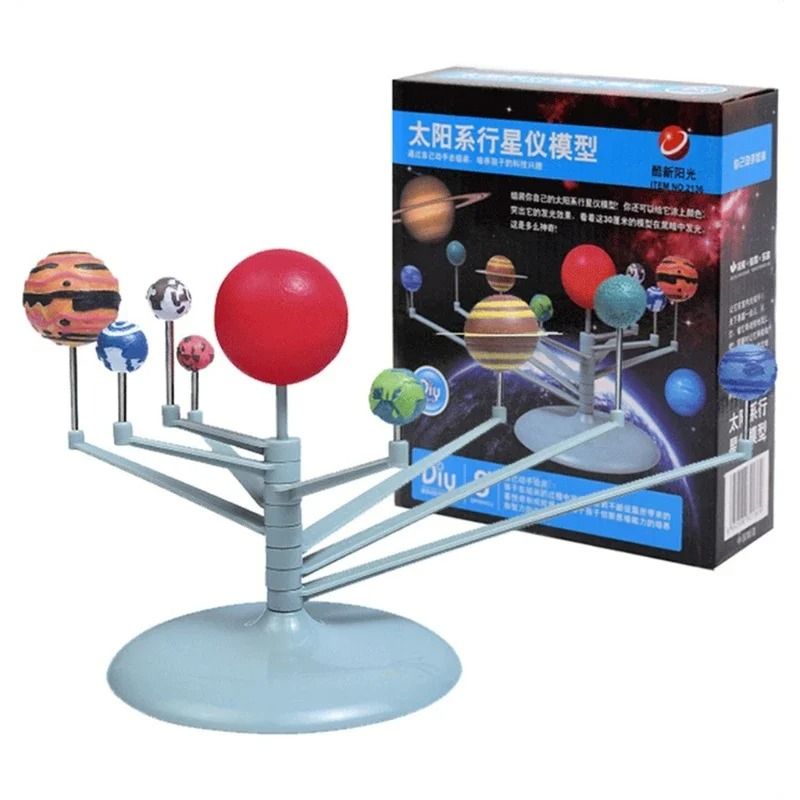 DIY Solar System Model Kit