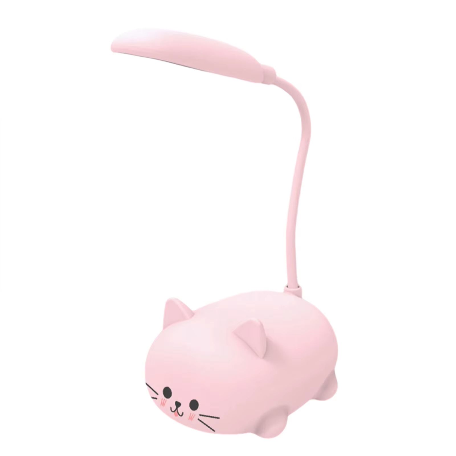 Cute Pet Pig USB Rechargeable Folding LED Night Light Bedside Study Lamp