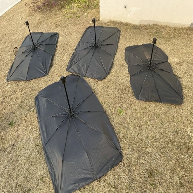 Retractable Windshield Sunshade Parasol