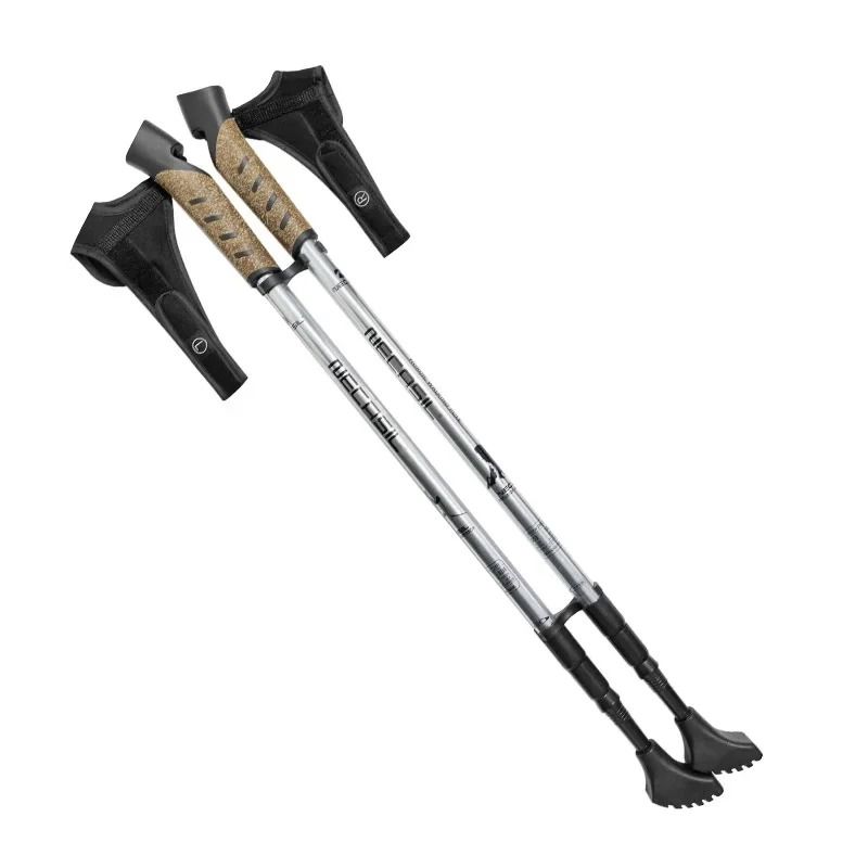 7075 Aluminum Alloy Telescopic Walking Poles