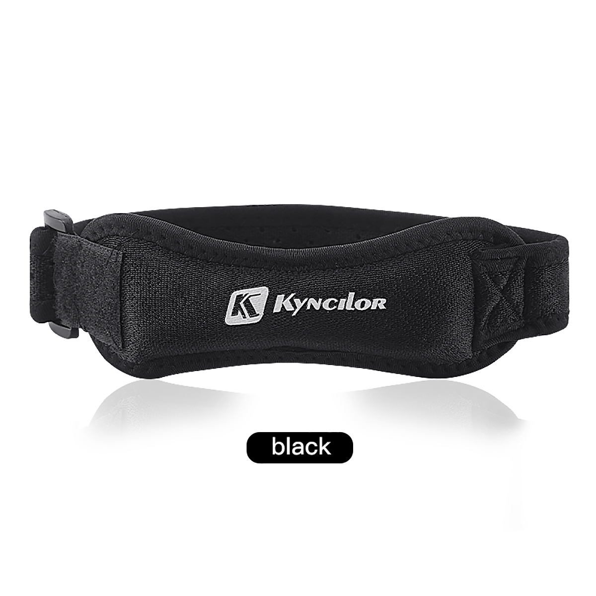 Adjustable Silica Gel Patella Kneecap Band, Knee Tendon Strap, Protector Knee Pad, Sports Running Cycling Gym Knee