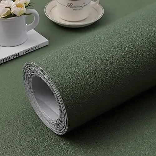 Kitchen Oil-Proof Wallpaper | Waterproof Self-Adhesive Cabinet Renovation