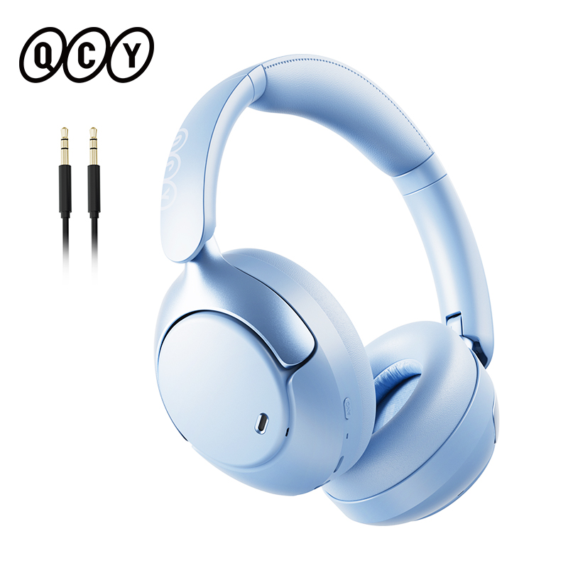 ANC Wireless Headphones, Noise Cancelling Hi-Res Spatial Audio Earphone with LDAC Bluetooth