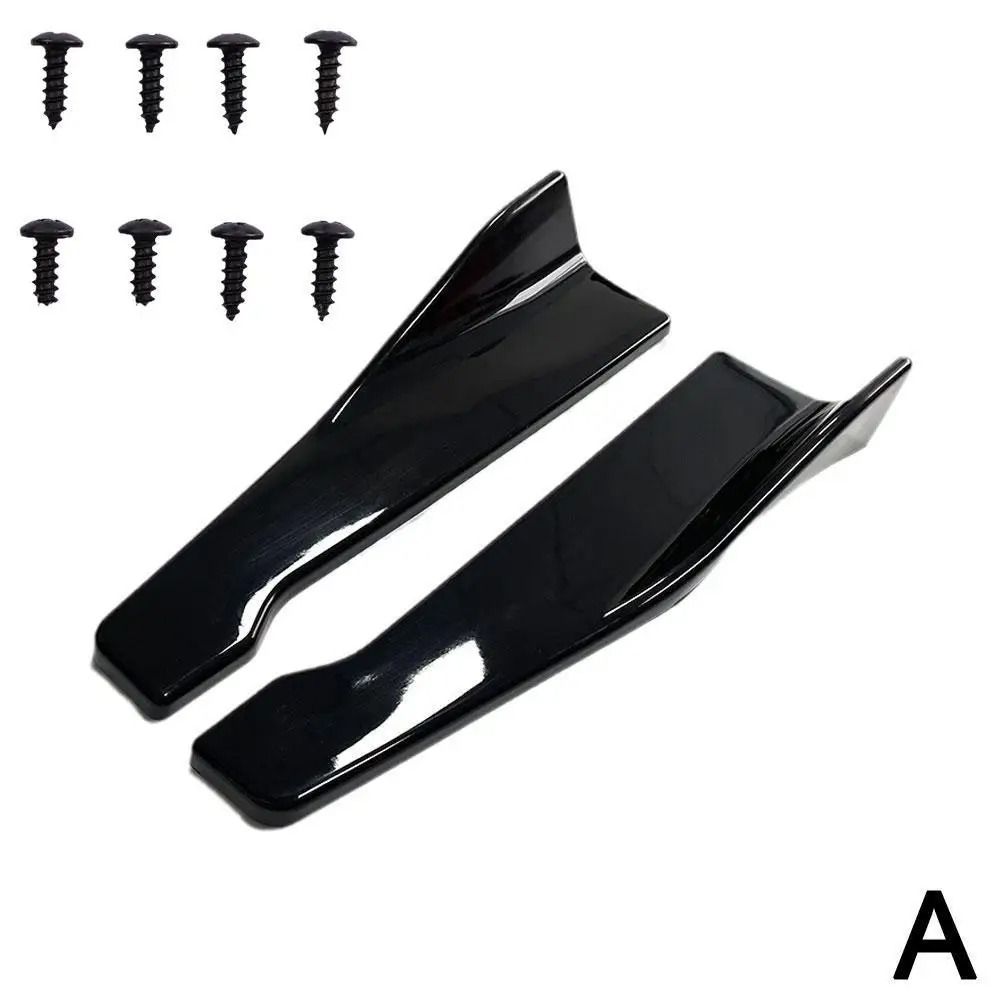 Universal Car Bumper Protector Lip Spoiler Scratch Guard Strip 48cm