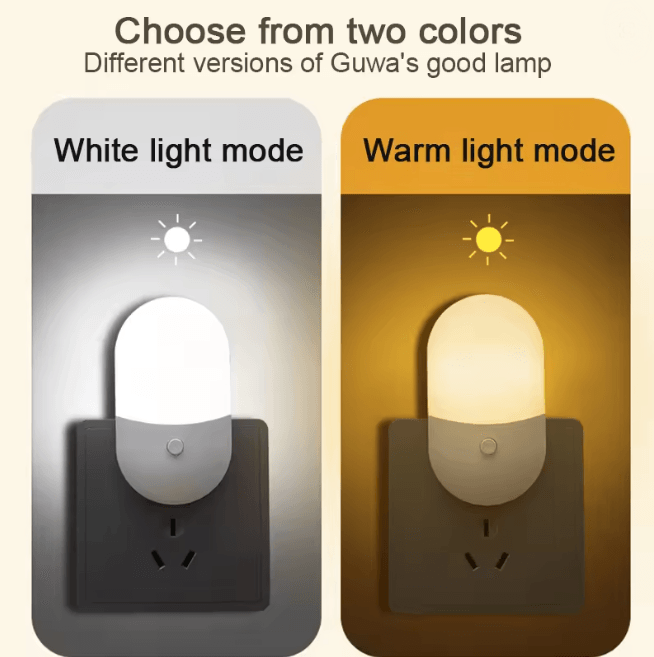 GlowLite Mini Plug In Night Light