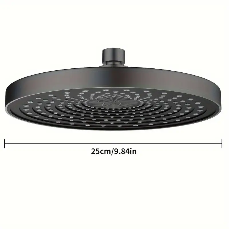 High Pressure Large Flow Rainfall Shower Head Top Sprayer Water Saving Shower Faucet