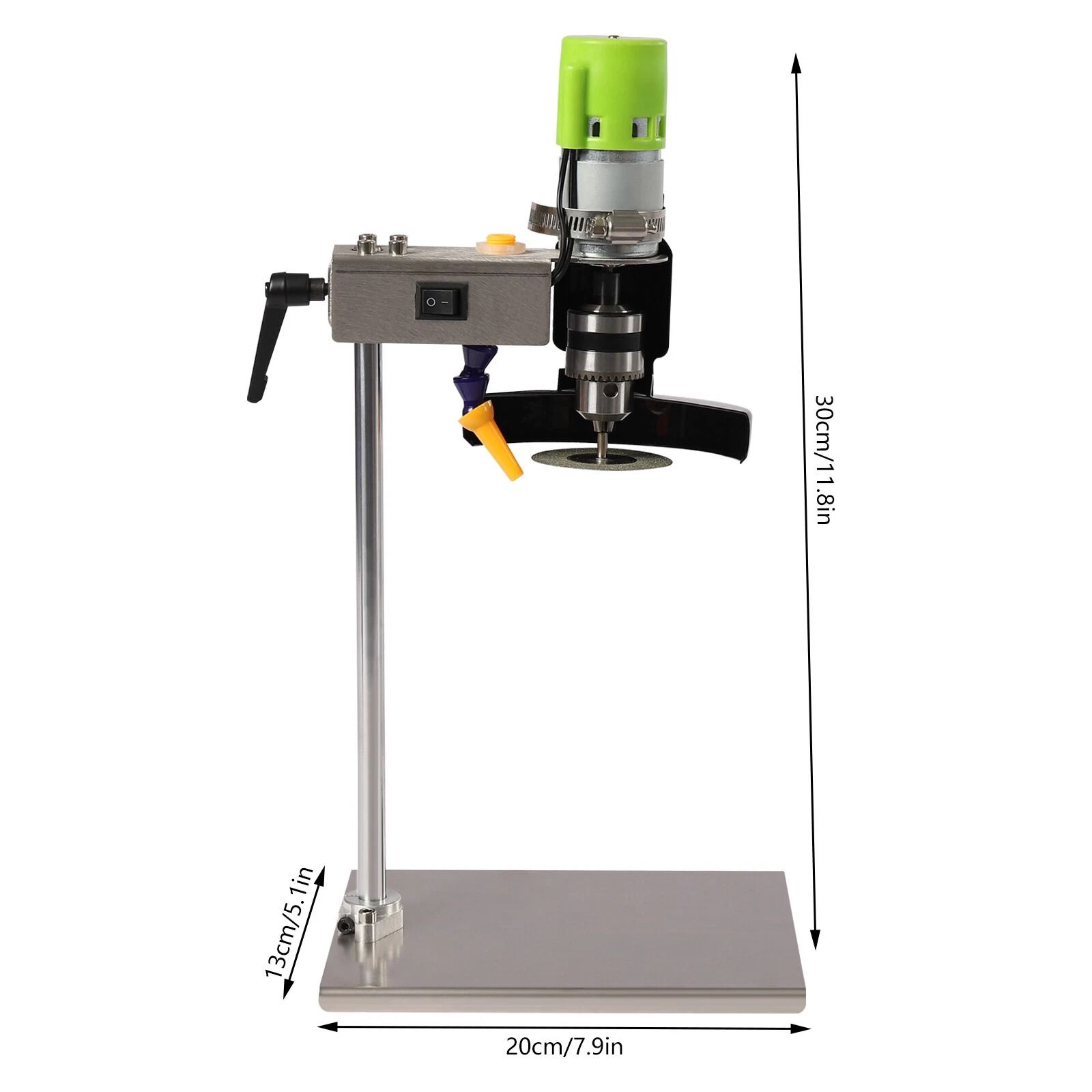 Glass Bottle Cutter Electric Machine with 3 Saw Blades