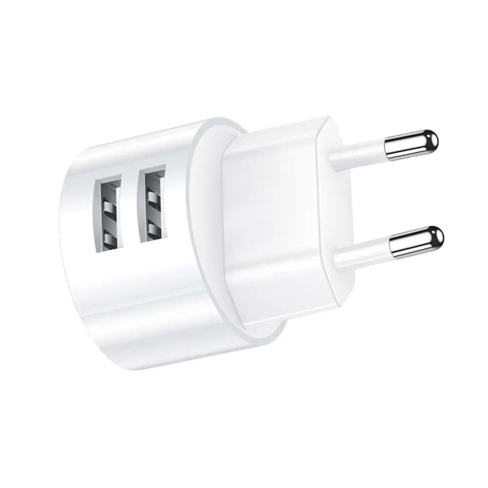 Dual-USB Quick-Charge Hub | High-Fidelity 5V 2.1A Mobile Charging Adapter & Professional Power Logic