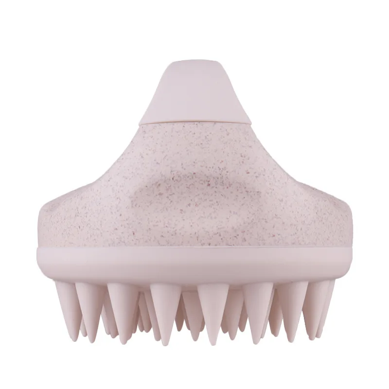 Silicone Scalp Massager Shampoo Brush Soft Hair Cleansing and Relaxation Comb