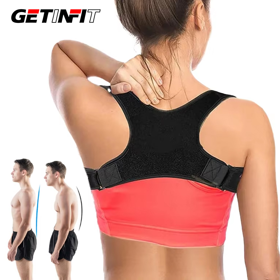 Back Pain Relief Corrector, Adjustable Spine Posture Corrector, Posture Correction Band Humpback, Shoulder Spine Support