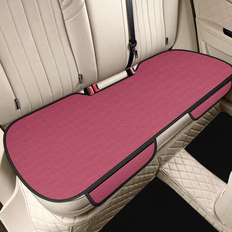 Breathable Ice Silk Car Seat Cushion Non-Slip Wear-Resistant Universal Cover