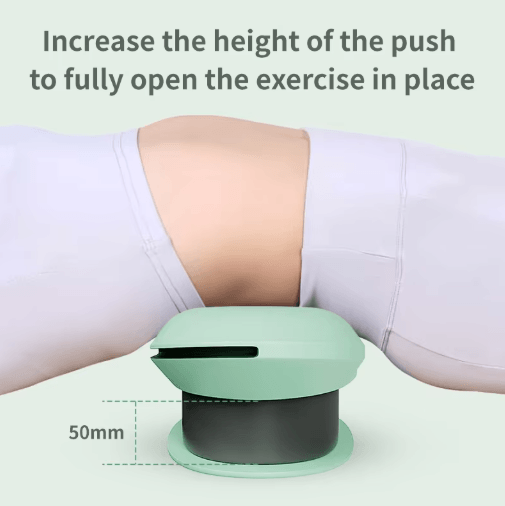 Electric Lumbar Traction Massager with Heat & Adjustable Intensity