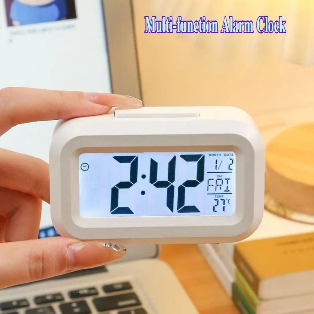 Digital LED Desktop Alarm Clock