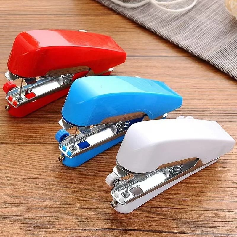 Portable Handheld Sewing Machine Mini Manual Stitching Tool