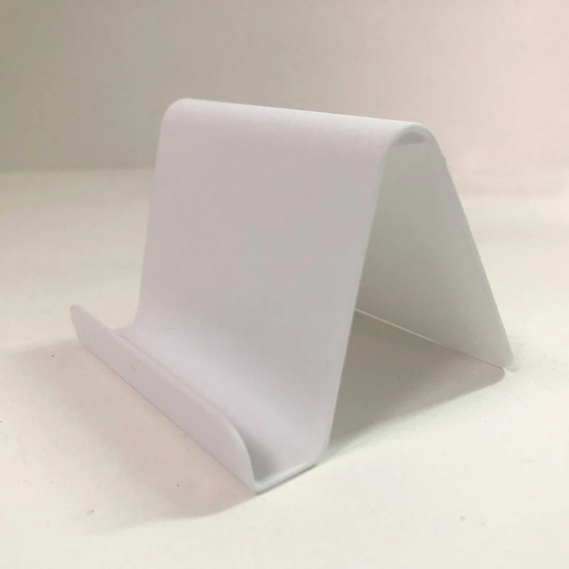 Candy Color portable phone stand for Desk Mini cell phone holder for Travel and Everyday Viewing