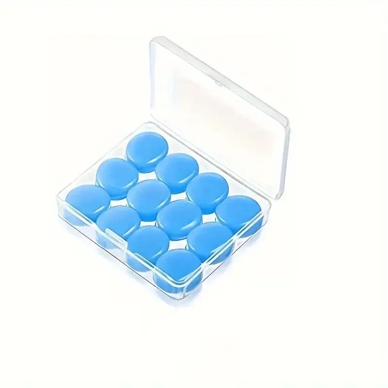Reusable Silicone Sleep Ear Plugs