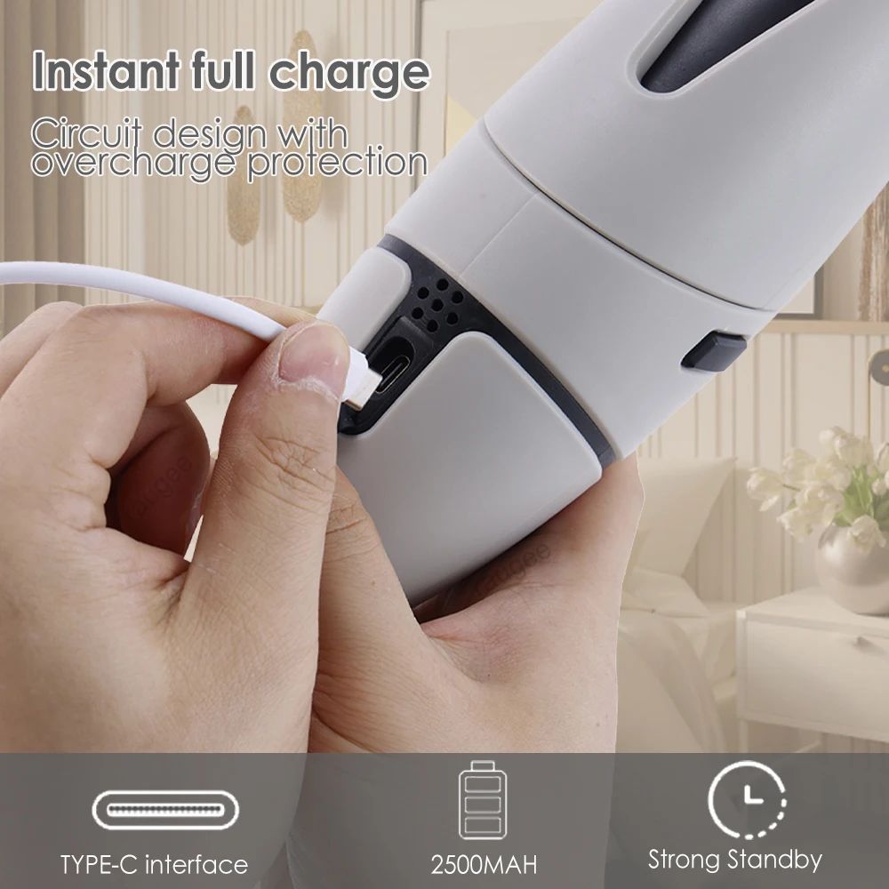 10 in 1 Wireless Electric Spin Scrubber