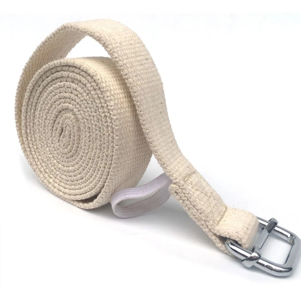 Yoga Stretch Strap D Ring Belt