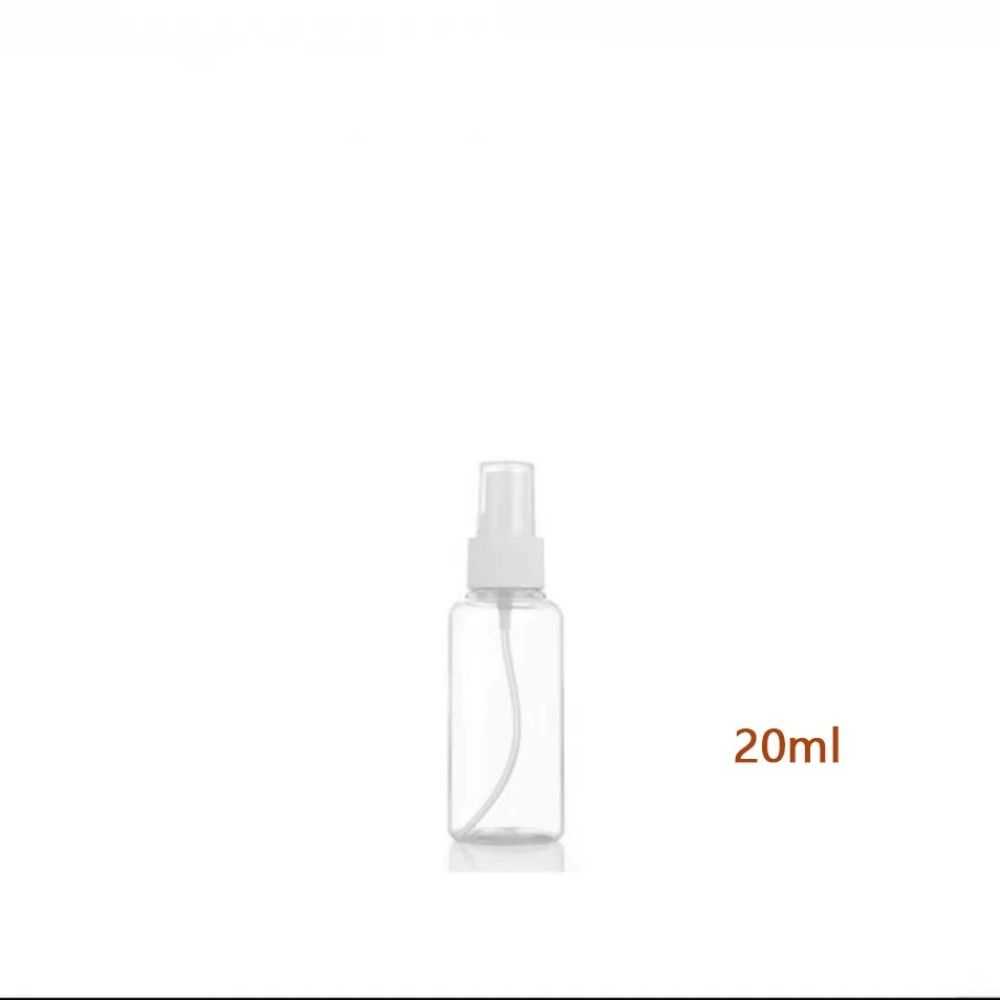 Transparent Refillable Spray Bottle Mini Cosmetic Atomizer