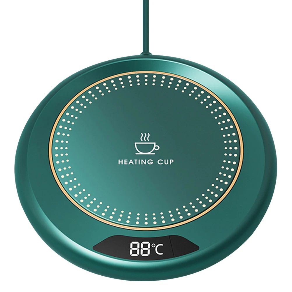 Smart USB Coffee Cup Warmer with 3-Level Temperature Control