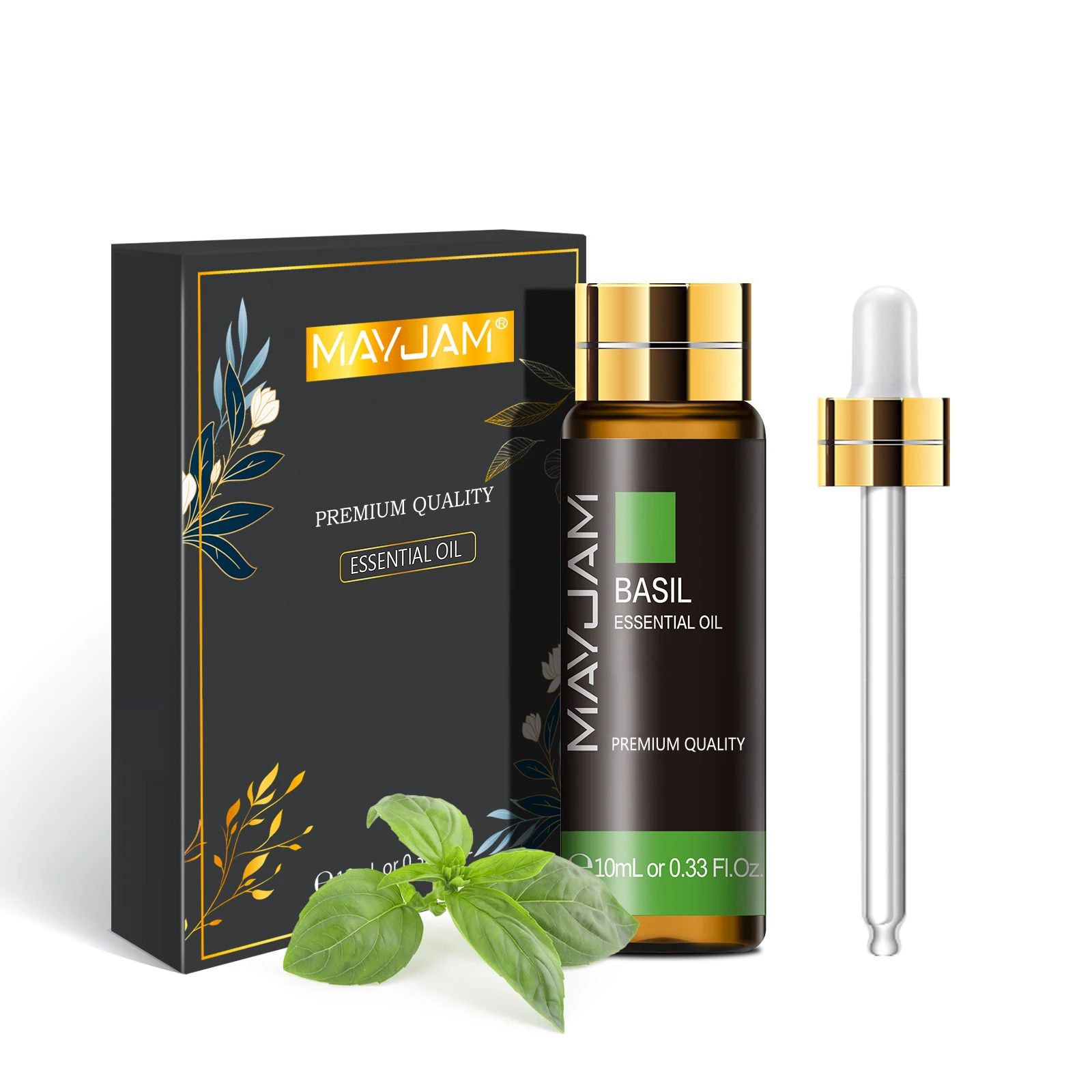 Pure Plant Essential Oil – Natural Aromatherapy Diffuser Oil (Lavender, Mint, Tea Tree, Rose, Vanilla, Sandalwood )