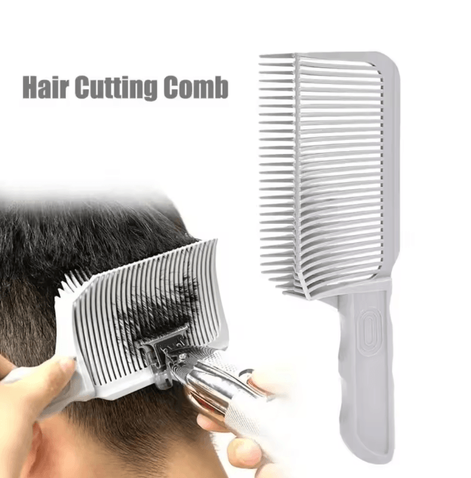 Professional Fading Comb Barber Hair Cutting Comb for Precision Blending