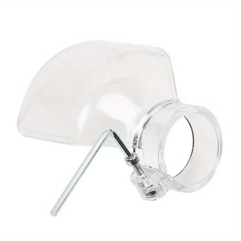 Transparent Mini Drill Safety Shield