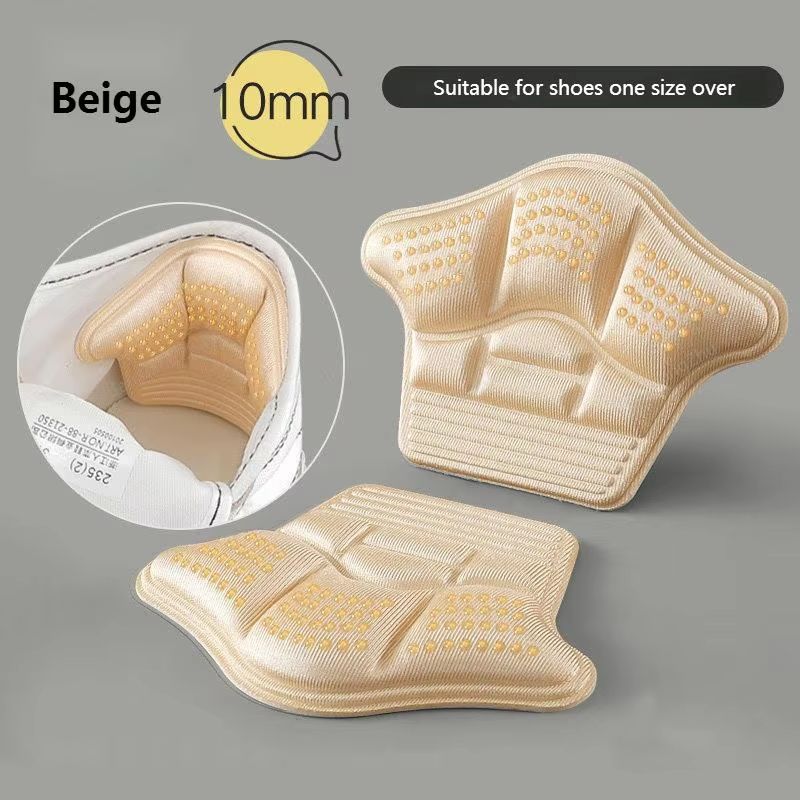 Heel Stickers and Cushion Inserts – Anti-Wear Shoe Pads with Adjustable Fit