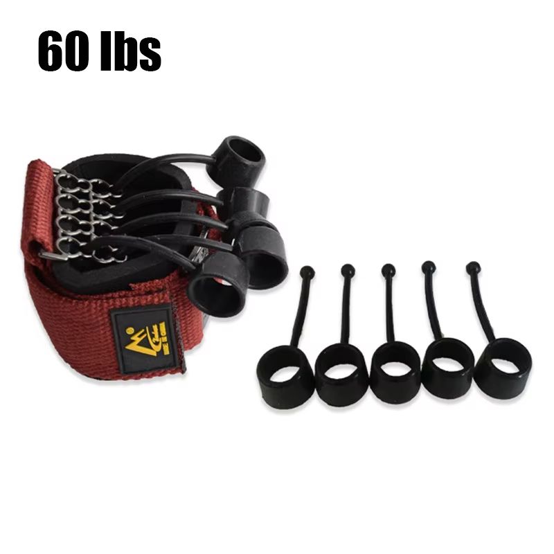 FlexPro Finger Strengthener and hand rehabilitation exerciser with Adjustable 20 to 75 lb Resistance