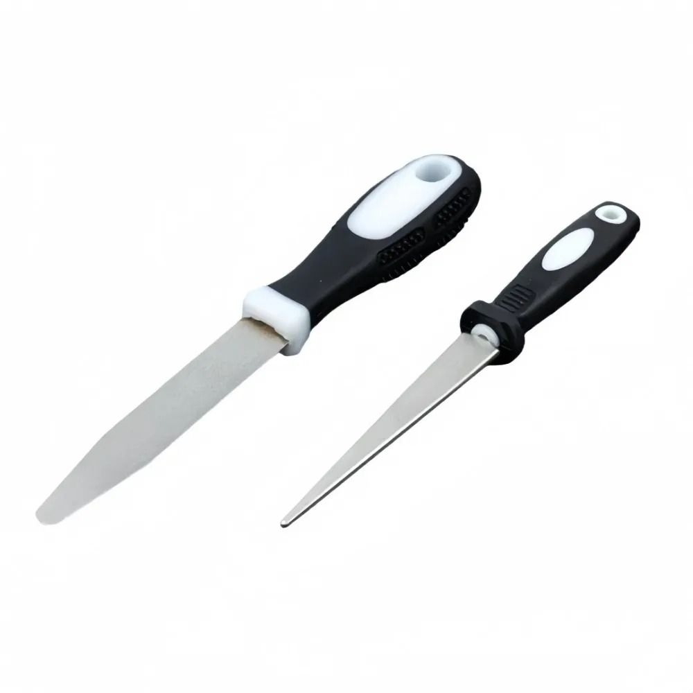 Professional Diamond Small Semicircle File Handheld Double-Sided Sharpening Rod