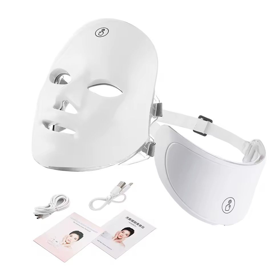 LED Face and Neck Beauty Massager
