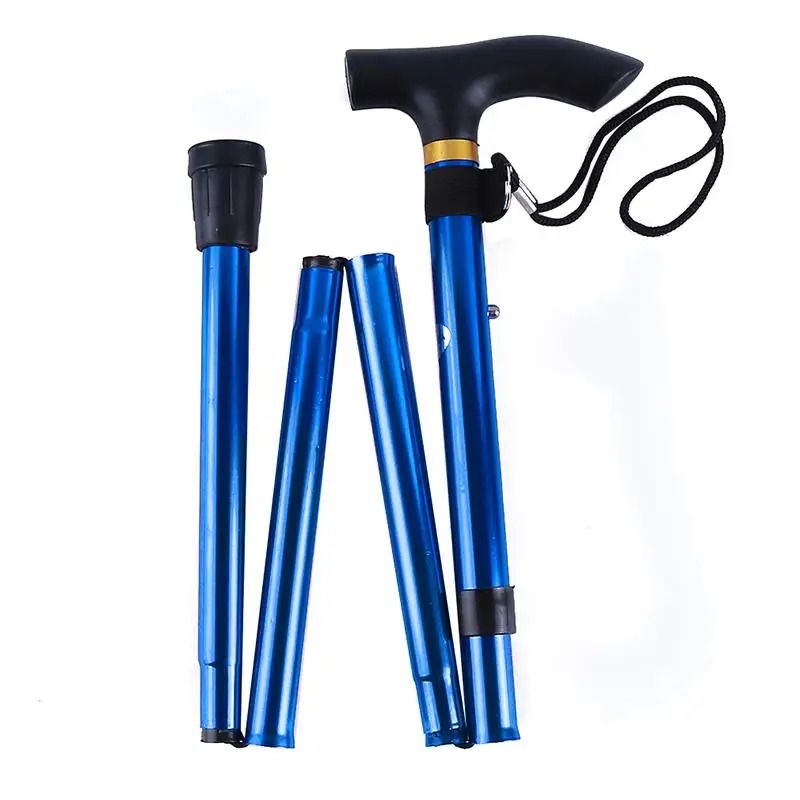Men's and Women's Telescopic Aluminum Trekking Pole
