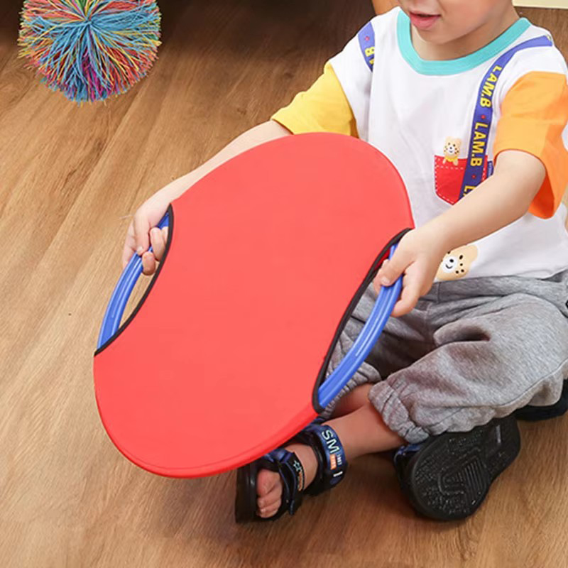 Family Toss and Catch Game Set with Trampoline Paddle Ball for Beach and Backyard Fun