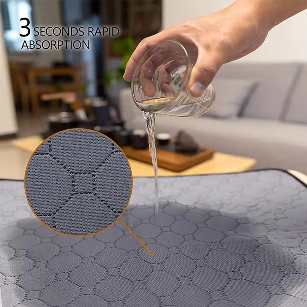 Washable Non Slip Small Animal Cage Liner Pad