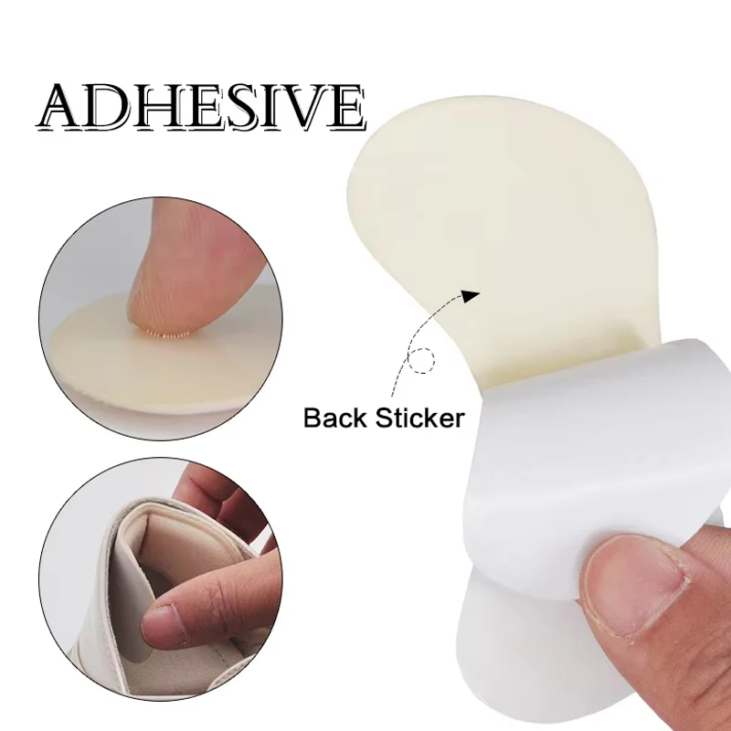 Adjustable Heel Protector, Antiwear Insoles Patch for Sport Shoes
