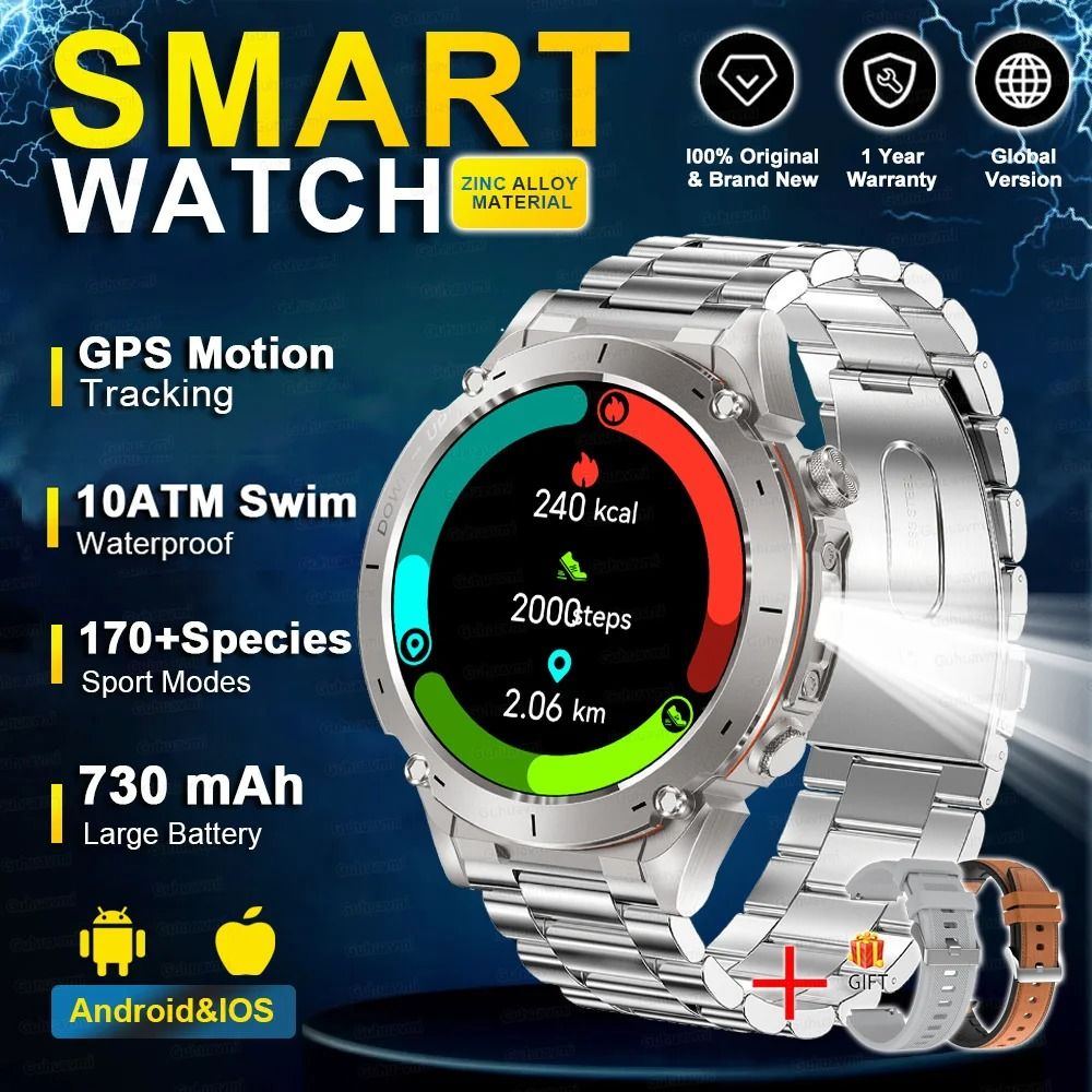 Genuine Stratos 4 GPS Smartwatch | 1.43