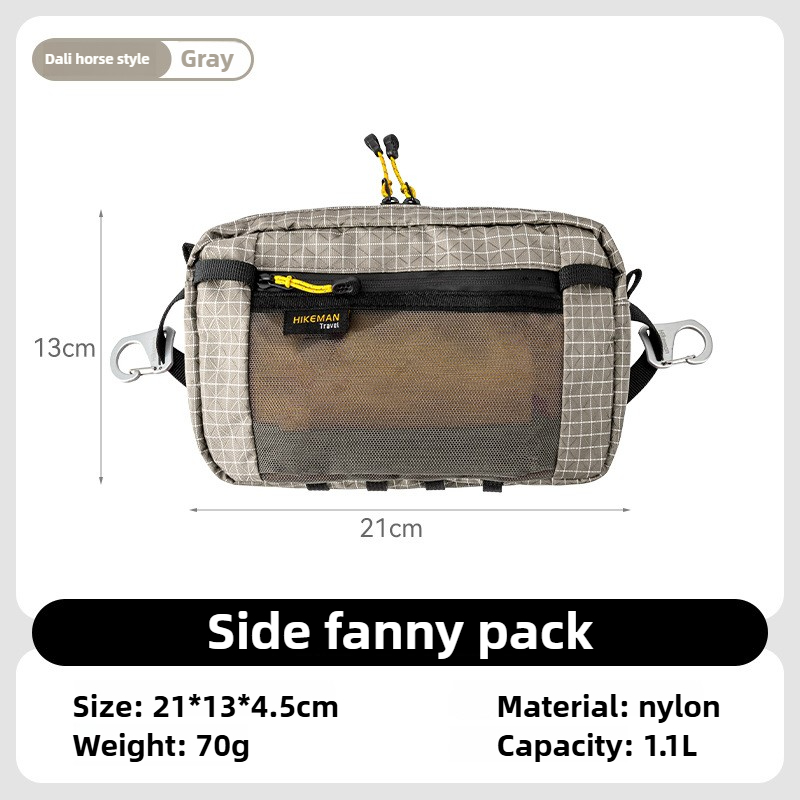 Ultralight Waterproof Running Waist Bag with Multi Pockets