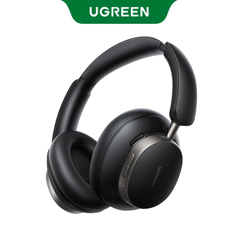 UGREEN Studio Pro Active Noise Cancelling Wireless Over Ear Headphones