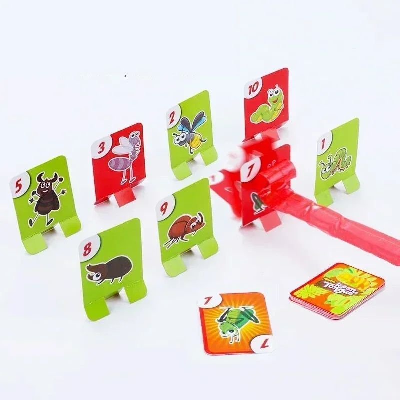 Frog Tongue Lick Game – Funny Family Party Board Game for Kids & Adults