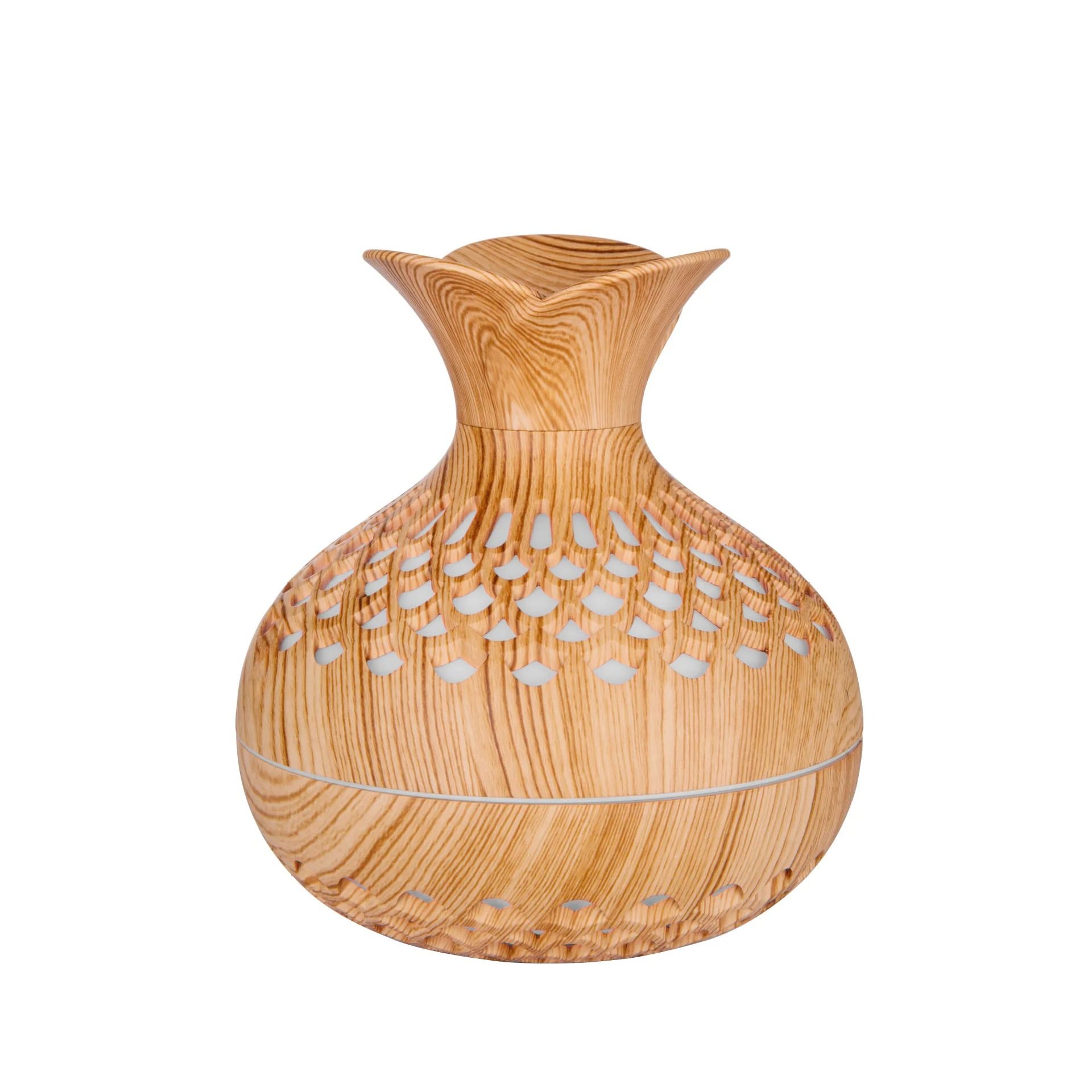 Elegant Hollow Vase Mini USB Air Humidifier