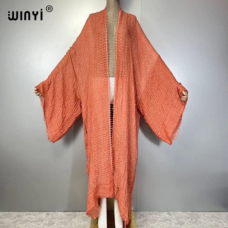 Luxury Maxi Beach Kimono Kaftan Cover Up