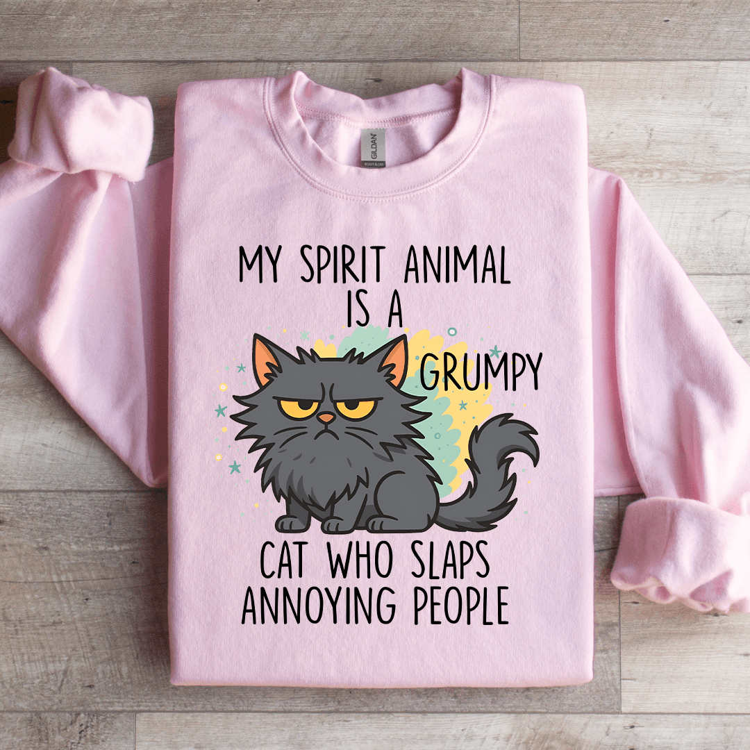 My Spirit Animal Is A Grumpy Sweatshirt