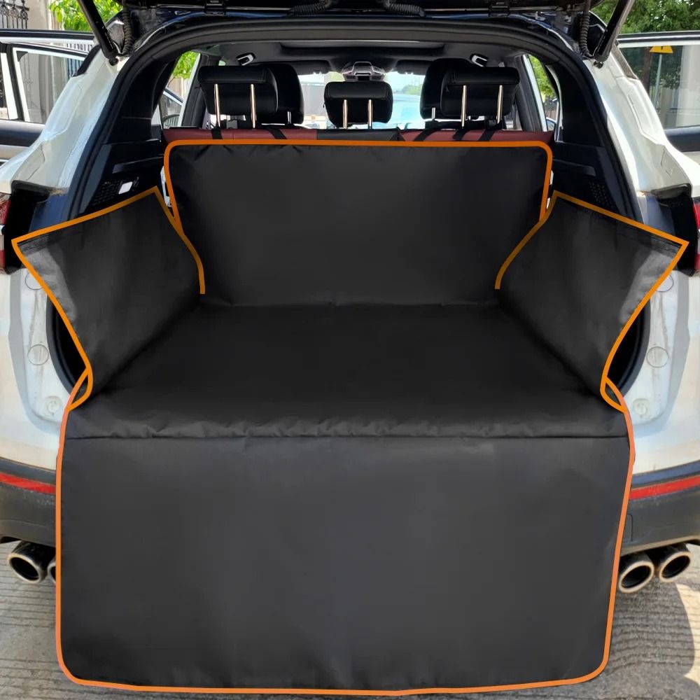 Heavy-Duty Waterproof SUV Cargo Liner and Pet Travel Mat