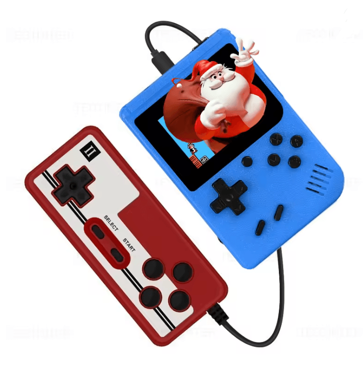 Retro Handheld Game Console with 500 Built In Games and AV Output